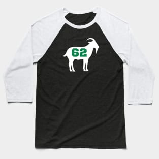 Goat 62 Baseball T-Shirt